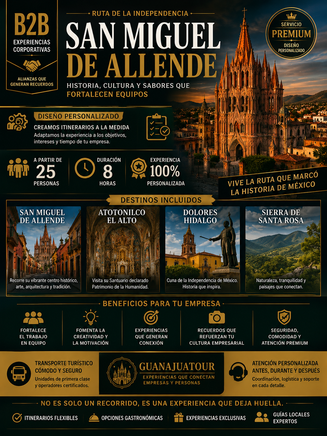 🇲🇽 RUTA DE LA INDEPENDENCIA