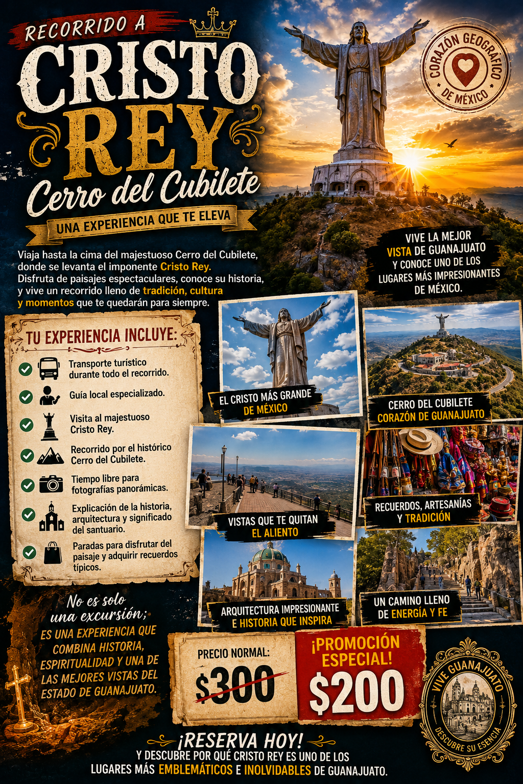 CRISTO EL REY DE LA MONTAÑA