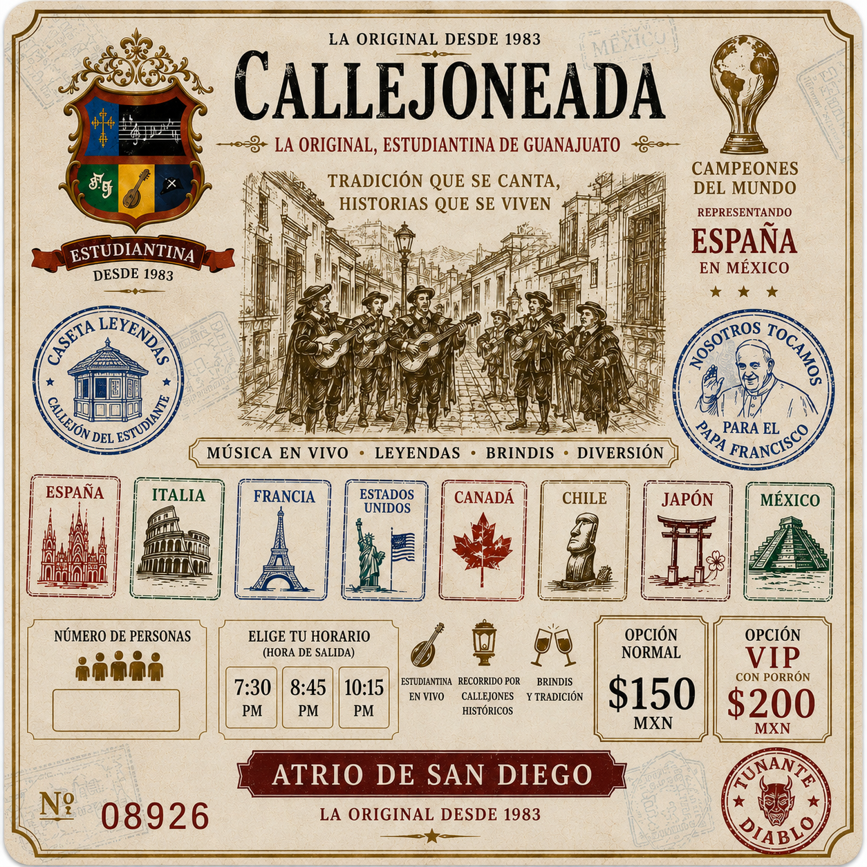 CALLEJONEADA PREMIUM