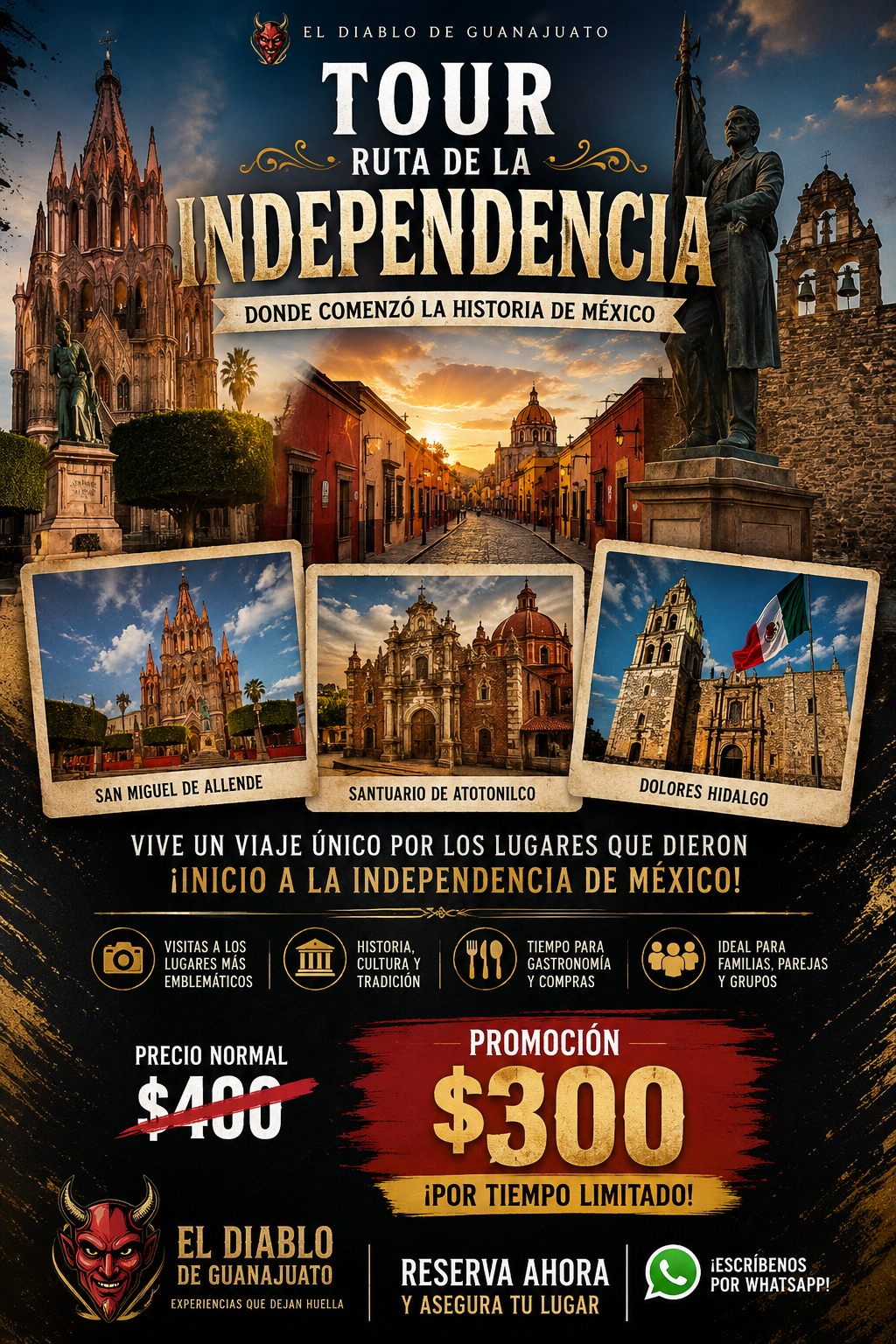 🇲🇽 RUTA DE LA INDEPENDENCIA